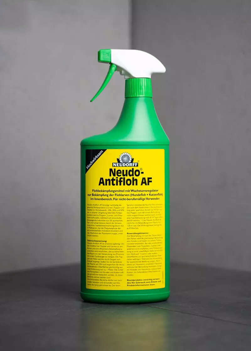 Anti-Flohspray, 1 Liter zur Flohbekämpfung