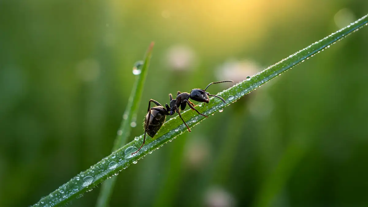 Ameisen – wichtige Merkmale