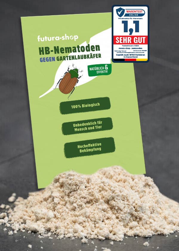 HB Nematoden gegen Gartenlaubkäfer - 10 Mio. 