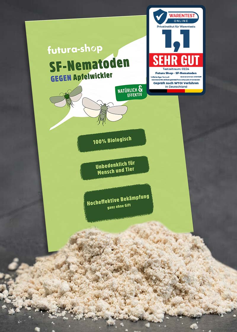 SF Nematoden gegen Apfelwickler