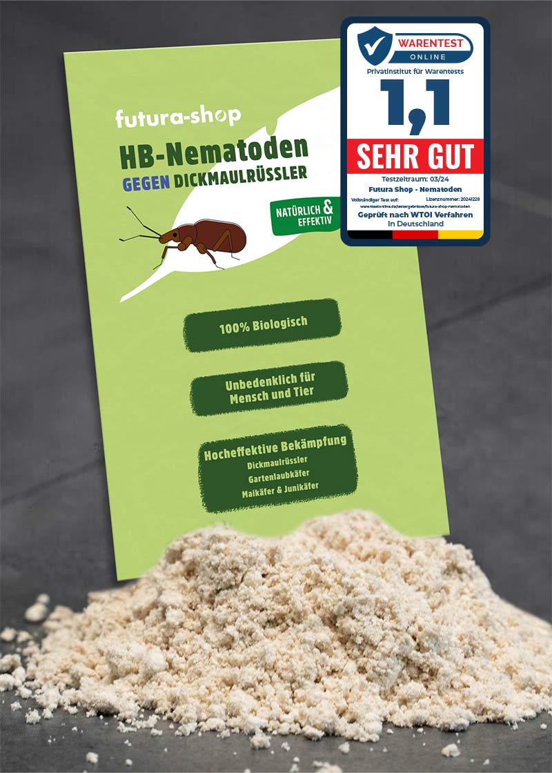 HB Nematoden gegen Dickmaulrüssler - 10 Mio.