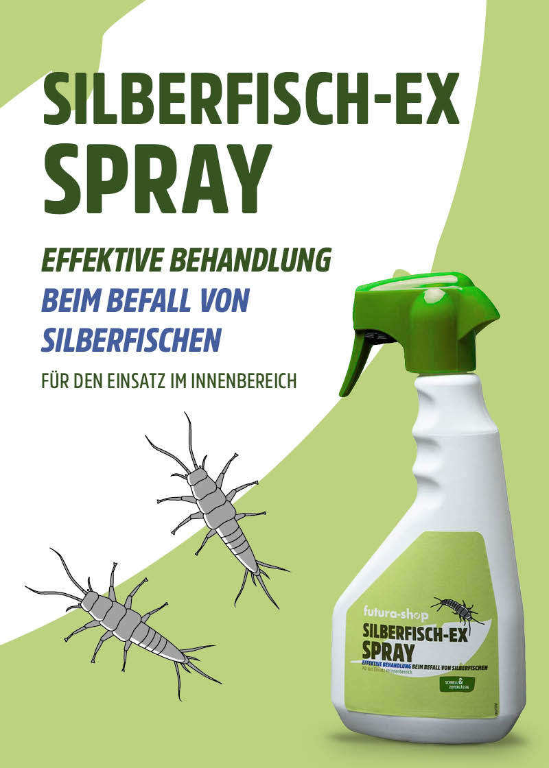 Silberfisch Spray