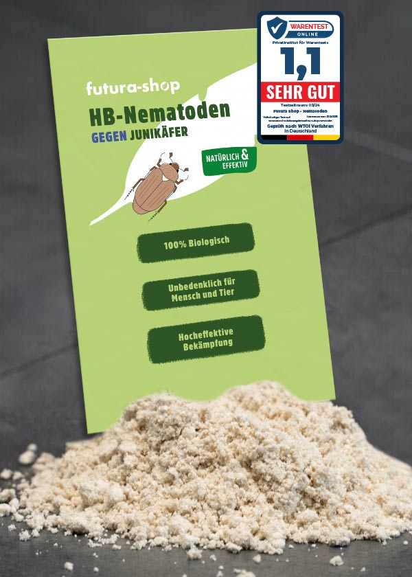 HB Nematoden gegen Junikäfer - 10 Mio. 