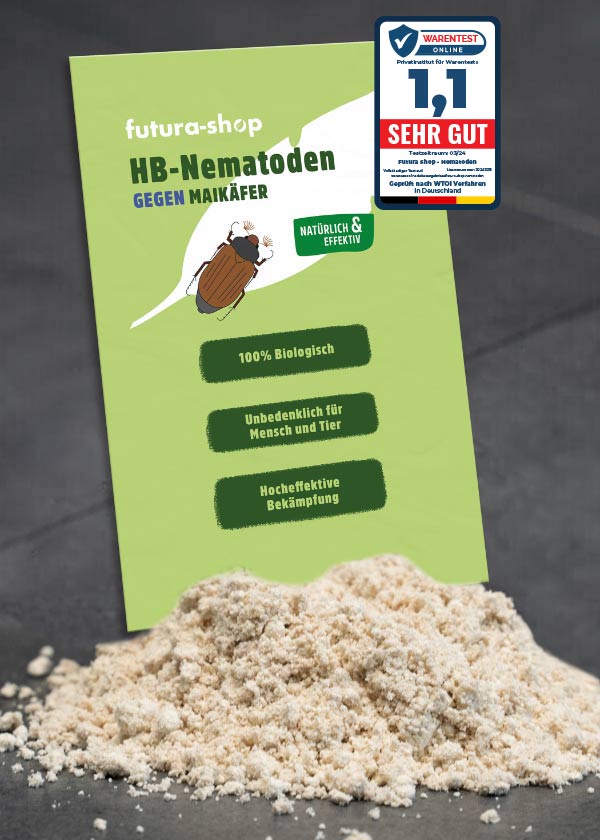 HB Nematoden gegen Maikäfer - 10 Mio. 