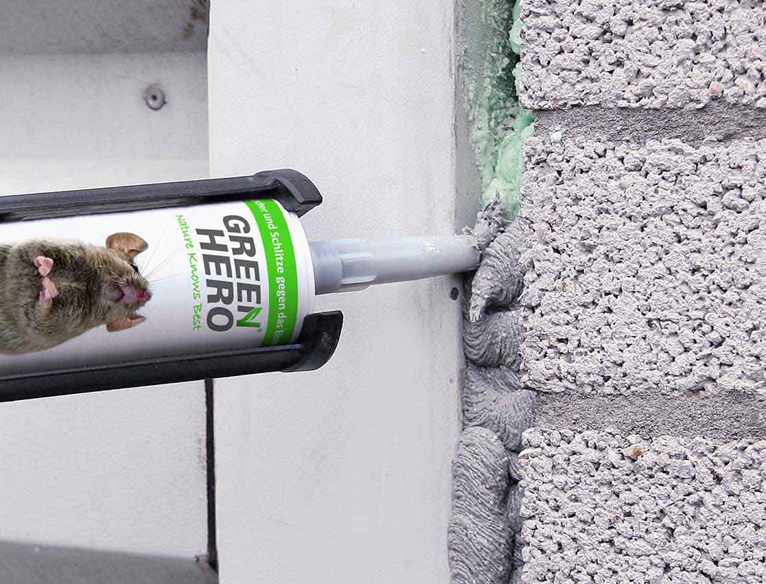 GreenHero Mouse Stop – Dichtmittel